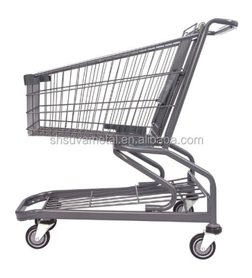 supermarket shopping trolley coin locks, shopping trolley price(SV-DT-140)